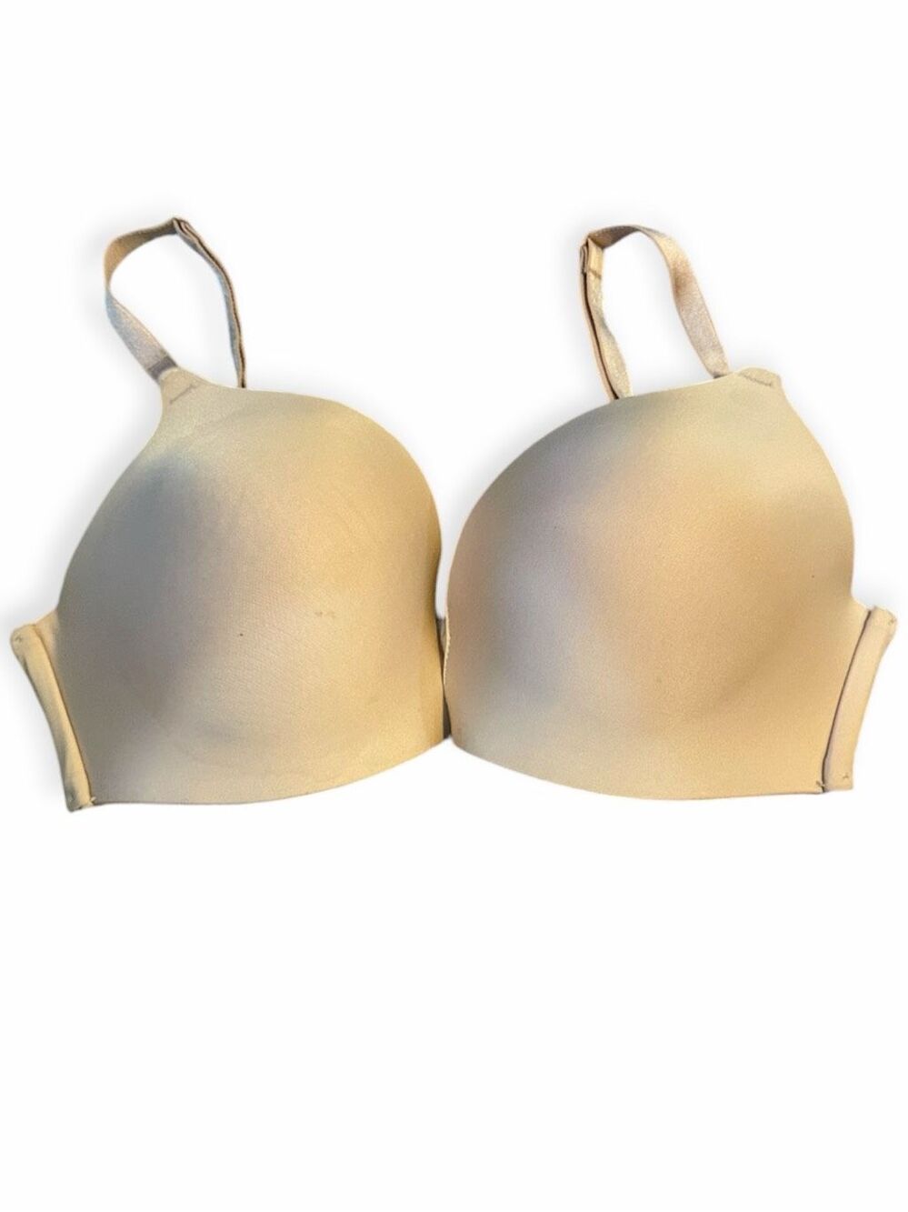 VICTORIA’S SECRET No-Wire Wireless Bra Nude 34D
